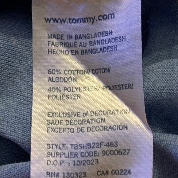 Lot of 3 Boys Shirts Youth Small 7 & 8 Polo RL T.Hilfiger Under Armour Preppy - Picture 9 of 16